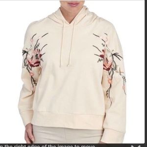 For the REPUBLIC embroidered sweatshirt